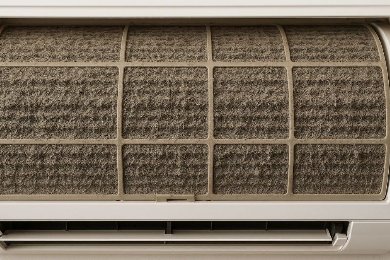 濾網髒害你又熱又臭？冷氣高效清潔 6 步驟教你正確洗